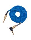 Lavvento (MX455) Cable AUX to AUX Gaming style - 1M - Blue