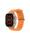WX8 Ultra Smartwatch Multi function - Orange