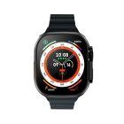 F1 Ultra Max Smart Watch with 2 Strap - Black