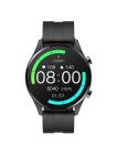 Imilab Smart Watch ESW-W12-B-BR 3D Screen With 2 Straps - Black Metal + Black Rubber