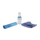 Manhattan 421010 LCD Mini Cleaning Kit Alcohol-free, Includes Cleaning Solution, Brush, Microfiber Cloth, 60 ml (2 oz.)LC019