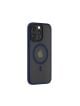 Devia Pino Series for iPhone 15 Pro Max Magnetic Shockproof Case (6.7) - Blue