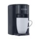 BLACK+DECKER 1 Cup Coffee Maker 330 Watts - Black - Dcm25-B5