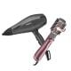 Babyliss Hair Dryer 2000 Watt - Black - 5910E + Babyliss Ceramic Hair Rotating Brush - AS960SDE