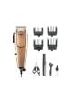 VGR hair cutting and trimming machine electric - brown - V-131