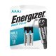 Energizer 2 AAِA Max Plus Batteries 1.5 Volts X92-BP2