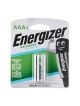 Energizer 2 AAA Rechargeable Batteries - 1.2 Volts