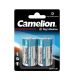 Camelion Battery 21000mAh 2 D Size- LR20-BP2 DG 0LR20