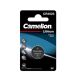 Camelion Battery Lithium - Manganese Dioxide- CR2025-BP1CR2025