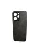 Leather case for Xiaomi Redmi 12 - Black