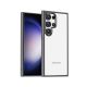 Magic Mask Back Cover for Samsung S24 Ultra with - Gray Edge