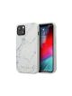 Guess PC/TPU Marble Design Case For iPhone 13 Pro (6.1) - White