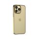 Devia Back Cover Glimmer Series Magnetic Case PC for iPhone 14 Pro (6.1) - Gold