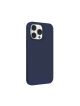 Devia Back Cover Nature Series Silicone Magnetic Case for iPhone 14 Pro (6.1) - Navy Blue