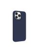 Devia Back Cover Nature Series Silicone Magnetic Case for iPhone 14 Plus (6.7) - Navy Blue