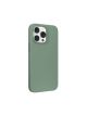 Devia Back Cover Nature Series Silicone Magnetic Case for iPhone 14 Plus (6.7) - Green