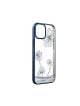 Devia- Crystal Flora Series case - iPhone13 Pro (6.1) - Blue