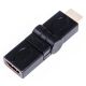 2B (CV075) Cable HDMI Female to HDMI Male - Rotate 360 Degree