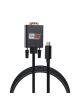 2B (CV144) Type C to VGA Cable - 1.8M - Black