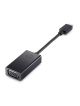 HP USB-C to VGA Adapter - P7Z54AA - Black