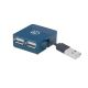 Manhattan Hi-Speed USB Micro Hub 4 Ports Bus Power