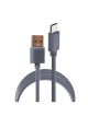 E-train (DC05A) USB Type-C Cable - 1M - Gray