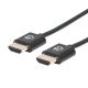 مانهاتن كابل من HDMI Male الي HDMI Male طوله 1 متر - 394352  - أسود