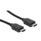 Manhattan 353274  High Speed HDMI Male to Male Cable - 7.5M - Black