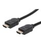 Manhattan 355353  Premium High Speed HDMI Cable with Ethernet - 3M (10 ft.) - Black