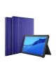 Flip Leather Cover With Internal Rubber Protection for Lenovo Tab M7 -7305 - Blue