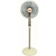 Fresh Smart stand fan 16 inch With 3 Speed and 3 Blades - Grey 