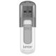 Lexar JumpDrive V100 USB 3.0 128GB Flash Drive - Silver - LJDV100-128ABGY