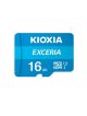 Kioxia 16GB microSD Exceria Flash Memory Card LMEX1L016GG2