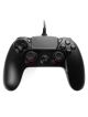 2B (GP094) PC & Playstation 3 & 4 Wired Game Pad - Black Shell