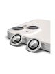 Devia Peak Series Lens Protector 2PCS for iPhone 14&14 Plus - Silver