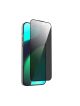 Devia Van Series Full Screen Privacy Twice-Tempered Glass for iPhone 14 Plus (6.7) - Black