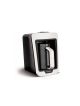 Tornado Automatic Turkish Coffee Maker 330ml 735W - White x Black -TCME-100 W