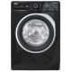 Zanussi Washing Machine Front Load Perlamax 8kg -1200 Rpm - Black - ZWF8240BX5 - 9406