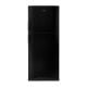 Tornado Refrigerator 355 Liter No Frost - Black - RF-40FTX-BK