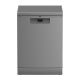 Beko Dishwasher 14 Persons 60 CM Freestanding - Silver - BDFN15421S