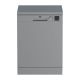 Beko Dishwasher 13 Persons 5 Programs Digital - Silver - DVN05322S