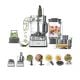 Kenwood Food Processor 3 Liter 1000 Watt With Glass Blender - Silver - FDM71.980SS