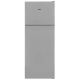 Zanussi Refrigerator No Frost 478 Liter Top Freezer - Sliver - ZRT48202SA/1803