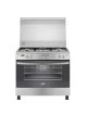 Zanussi Cool Max 5-Burner Cooker With Gas Oven And Hob - ZCG94396XA - 6472