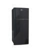 Zanussi Refrigerator 370 Litres  2 Door -No frost - Black - ZRT37204BA- 8530