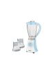 Tornado Electric Blender 600 Watt  1.5Liter 2 Mills - Light Blue - TB-600/2-LBLUE