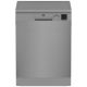 Beko Dishwasher 13 persons 5 programs - 60 cm -Inox LED half load + Time Delay - DVN05325X