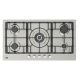 Beko Gas hob 5 burners 90 cm - Full safety - Automatic ignition - Stainless - HIMW95226SXEL