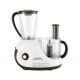 Tornado Food Processor 1.5 Liter 750 Watt - White x Brown - FP-9300GL