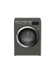 Beko Washing Machine Digital Inverter Steam 10 kg - 1400 RPM - Grey - WTE 10736 CHT,WTE 10736 CHT
